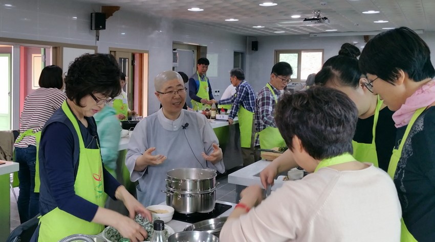 2.예천군, 용문사 사찰음식 요리강좌 운영